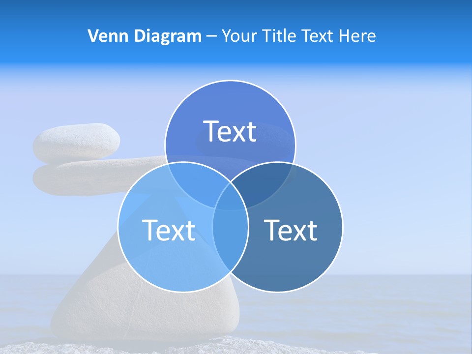 Mineral Gravel Nature PowerPoint Template
