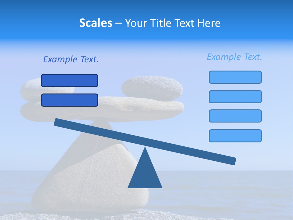 Mineral Gravel Nature PowerPoint Template