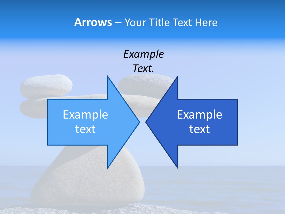 Mineral Gravel Nature PowerPoint Template