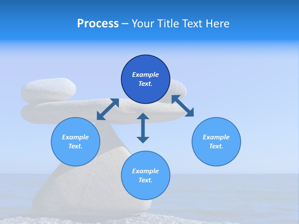 Mineral Gravel Nature PowerPoint Template