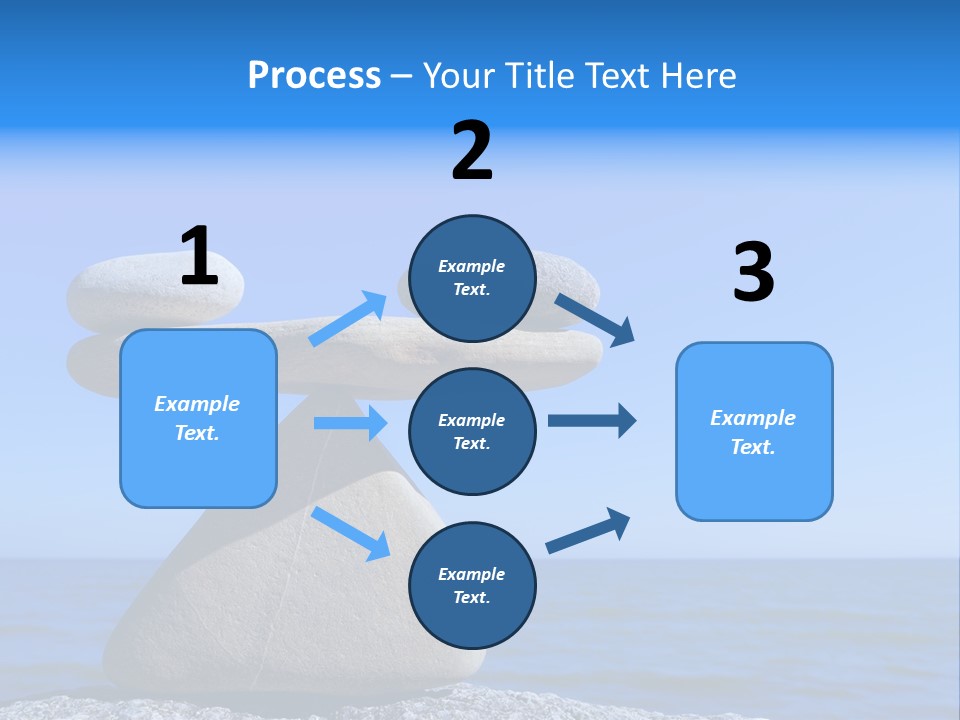 Mineral Gravel Nature PowerPoint Template
