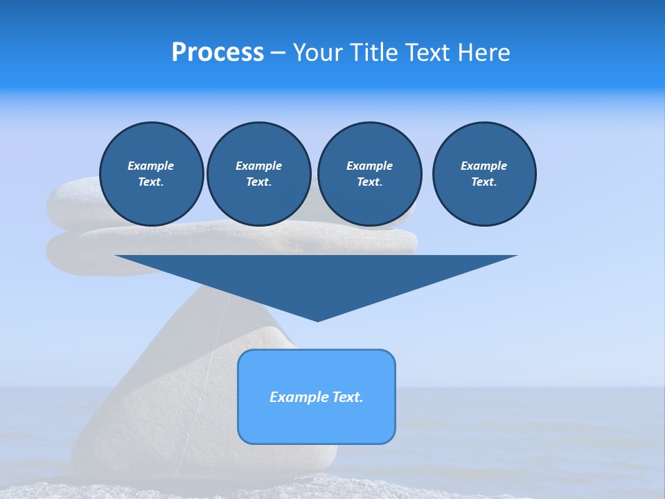 Mineral Gravel Nature PowerPoint Template