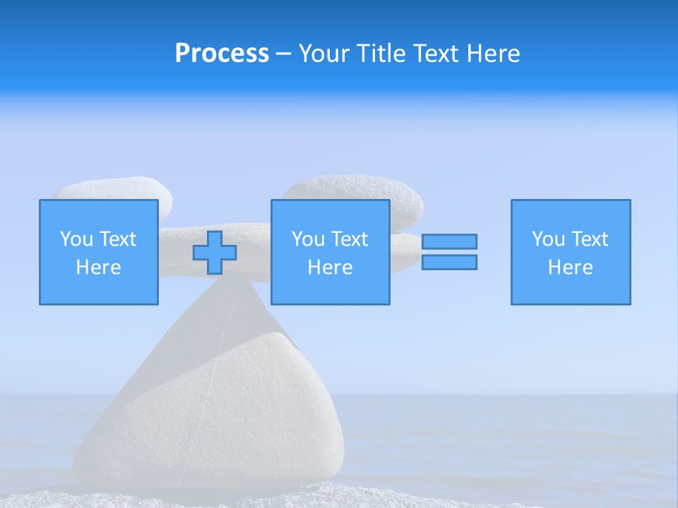 Mineral Gravel Nature PowerPoint Template