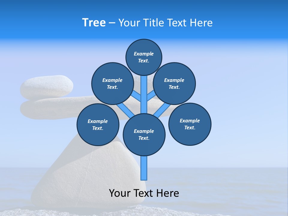 Mineral Gravel Nature PowerPoint Template