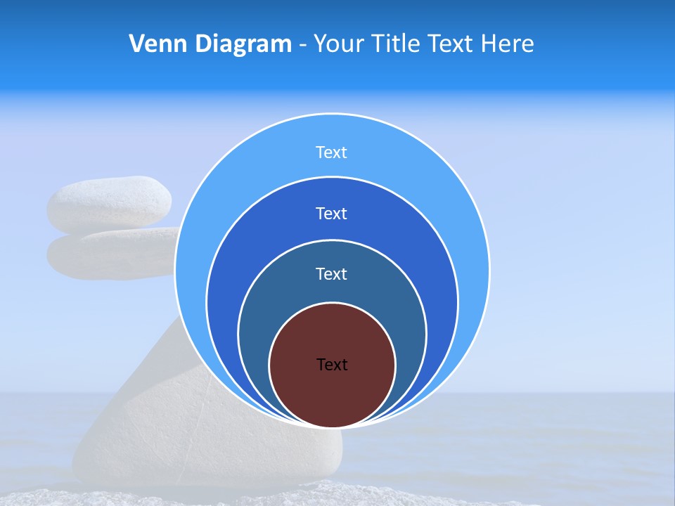 Mineral Gravel Nature PowerPoint Template