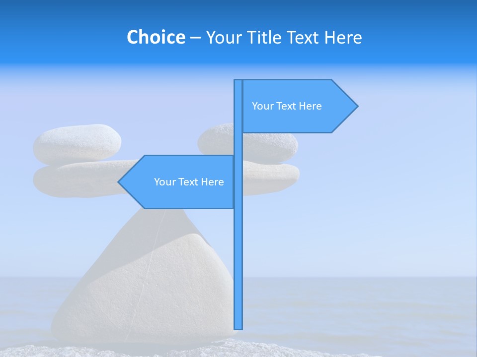Mineral Gravel Nature PowerPoint Template