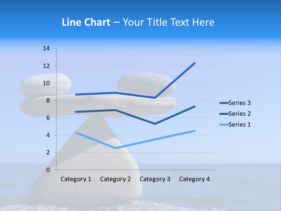 Mineral Gravel Nature PowerPoint Template