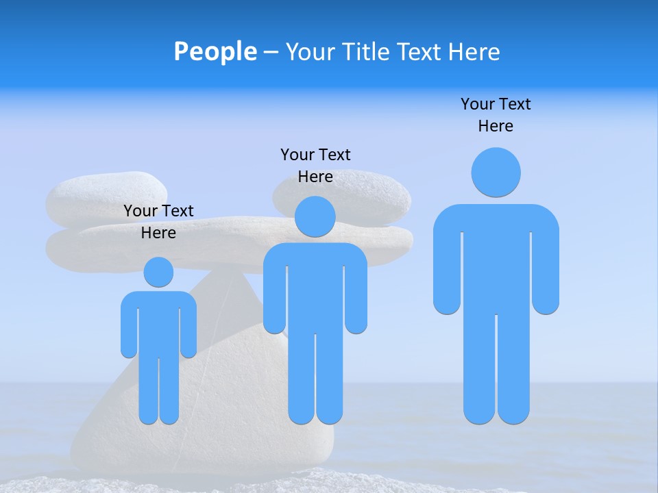 Mineral Gravel Nature PowerPoint Template