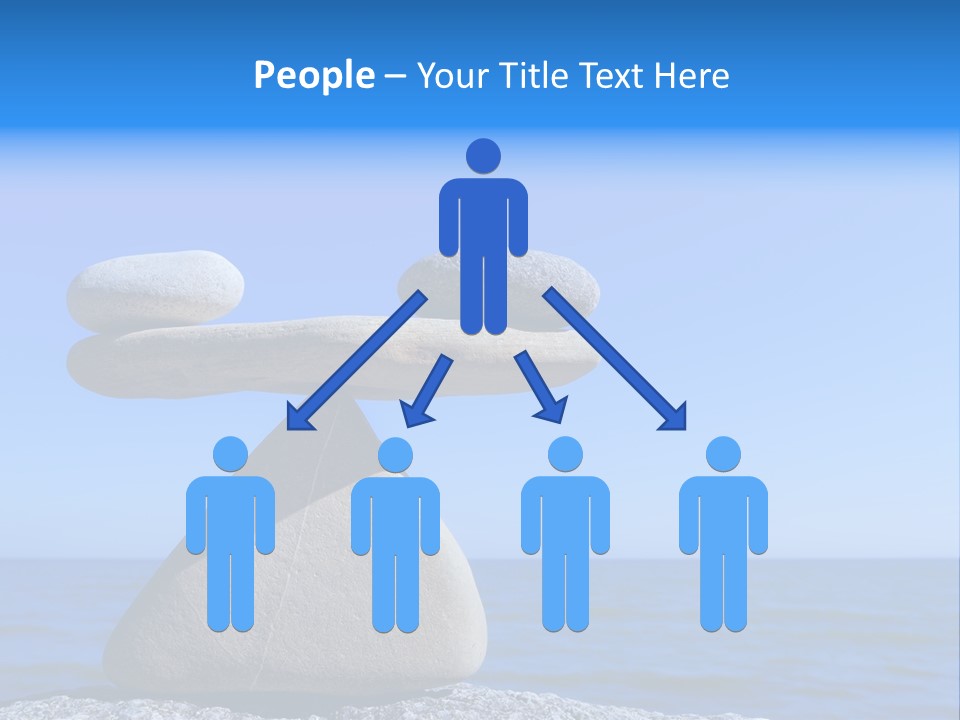 Mineral Gravel Nature PowerPoint Template