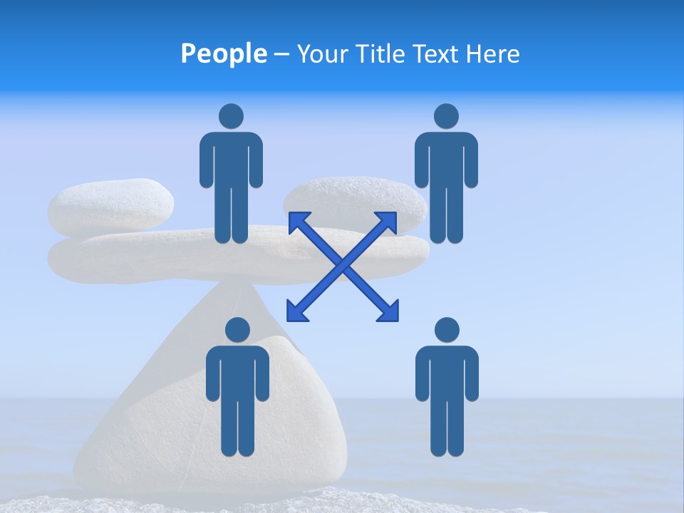 Mineral Gravel Nature PowerPoint Template