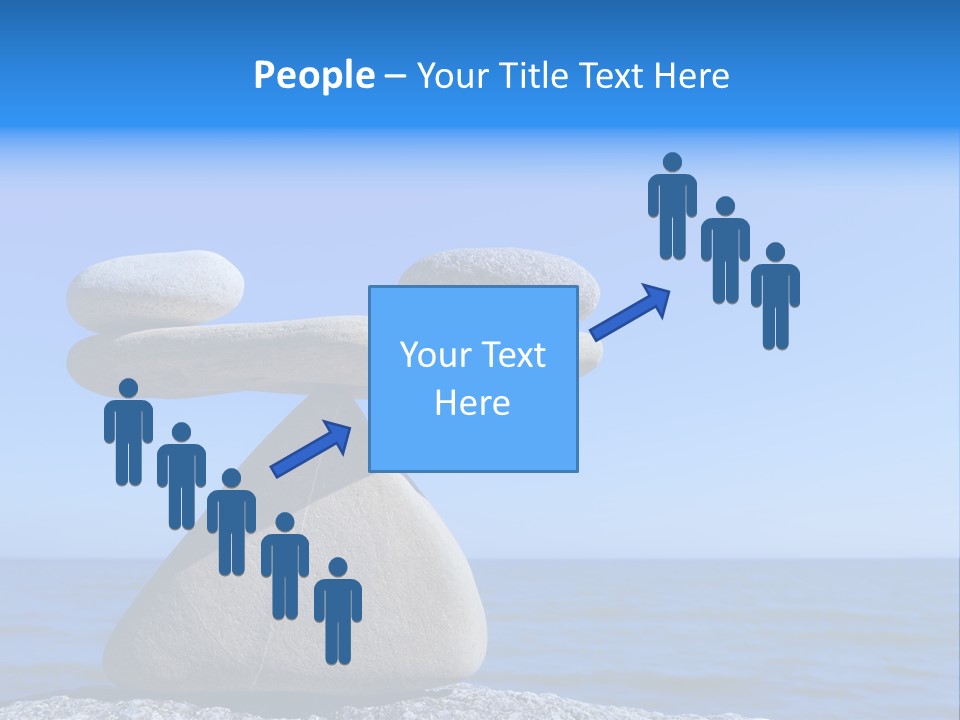 Mineral Gravel Nature PowerPoint Template