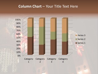 Train Christmas Architecture PowerPoint Template