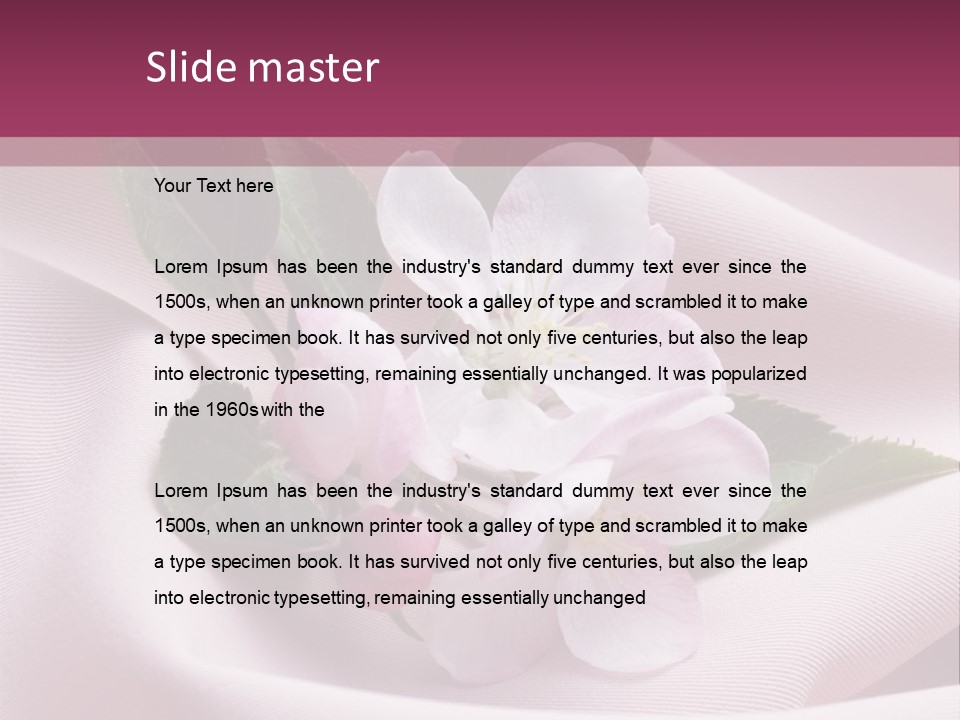 Calendar Backgrounds Green PowerPoint Template