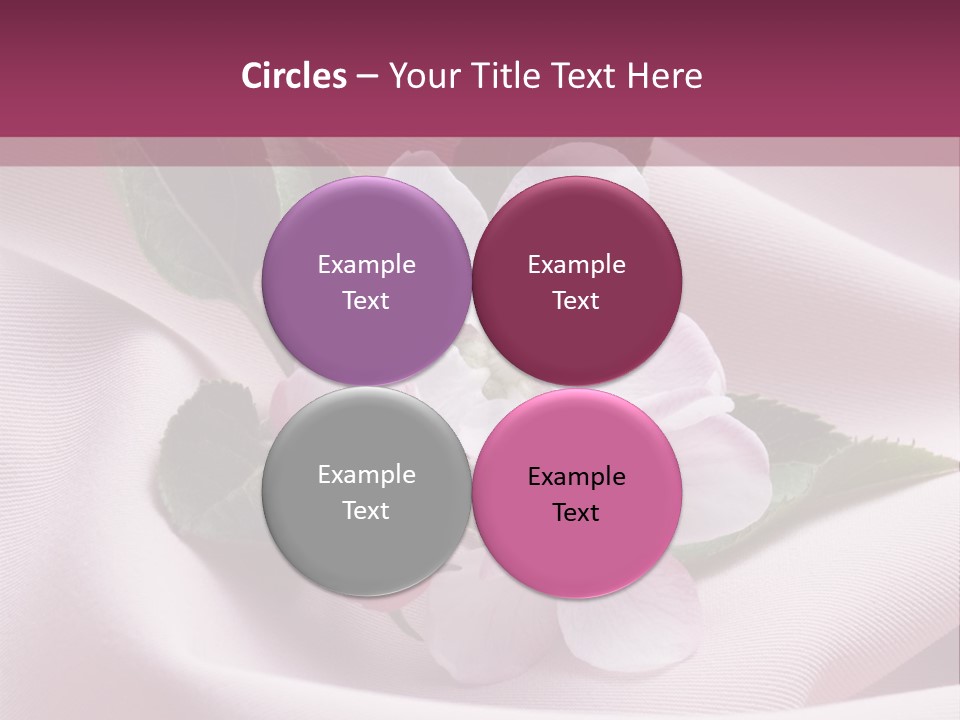 Calendar Backgrounds Green PowerPoint Template