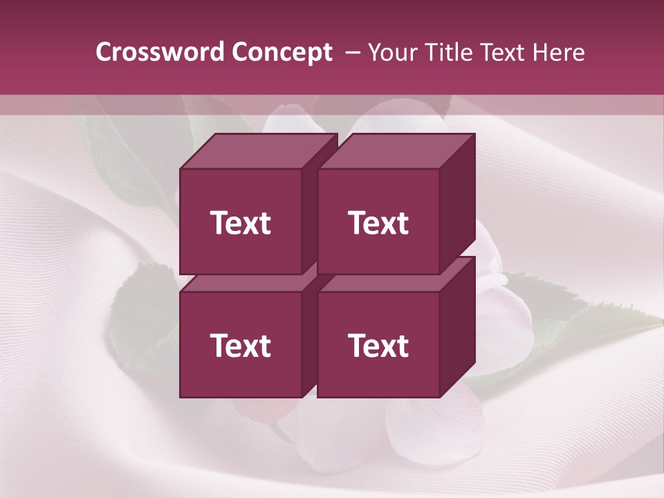 Calendar Backgrounds Green PowerPoint Template