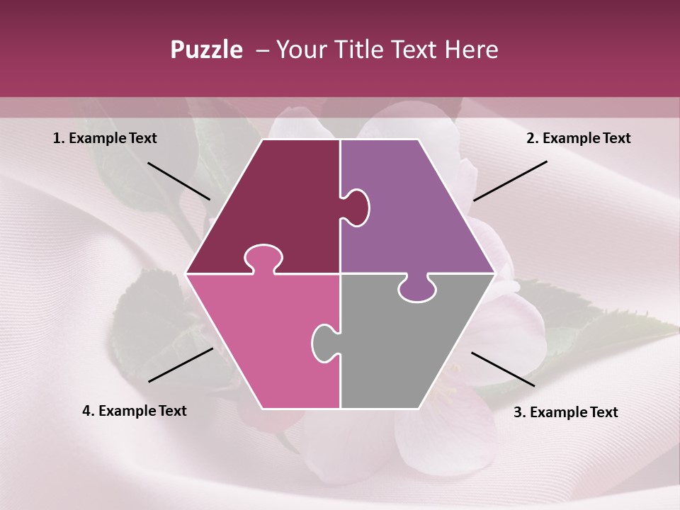 Calendar Backgrounds Green PowerPoint Template