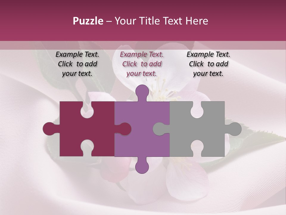 Calendar Backgrounds Green PowerPoint Template