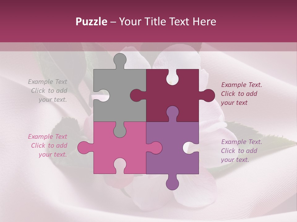 Calendar Backgrounds Green PowerPoint Template