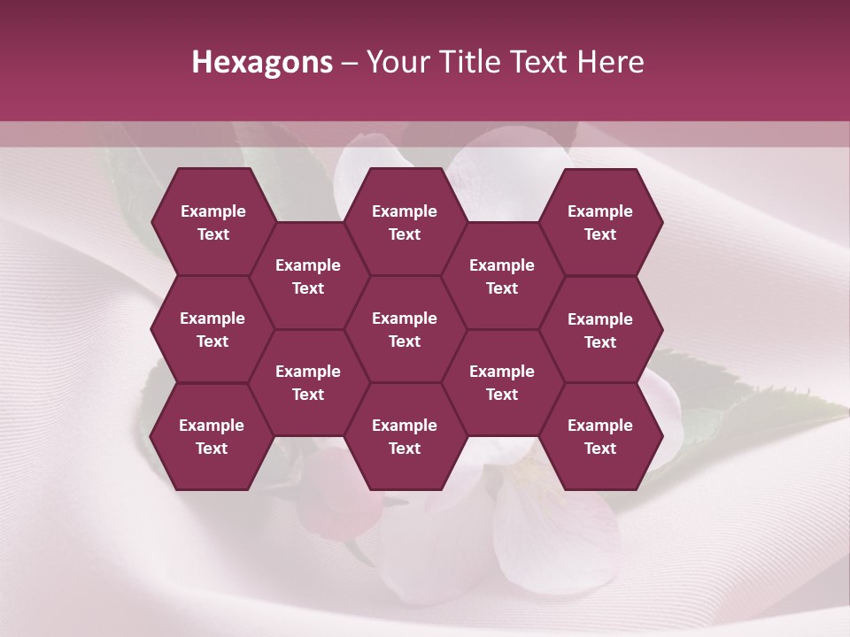 Calendar Backgrounds Green PowerPoint Template