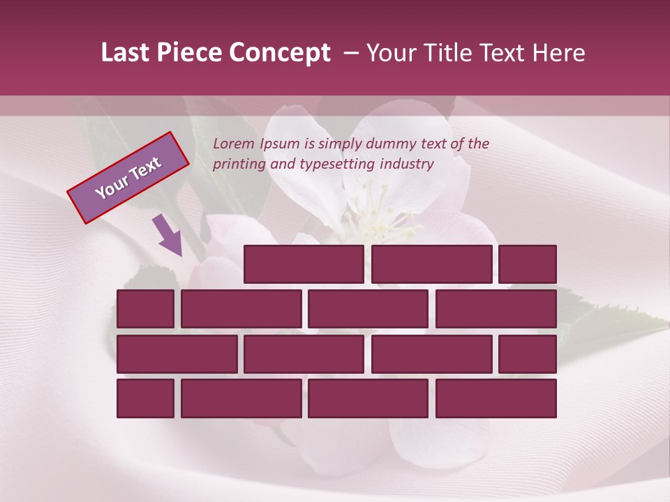 Calendar Backgrounds Green PowerPoint Template
