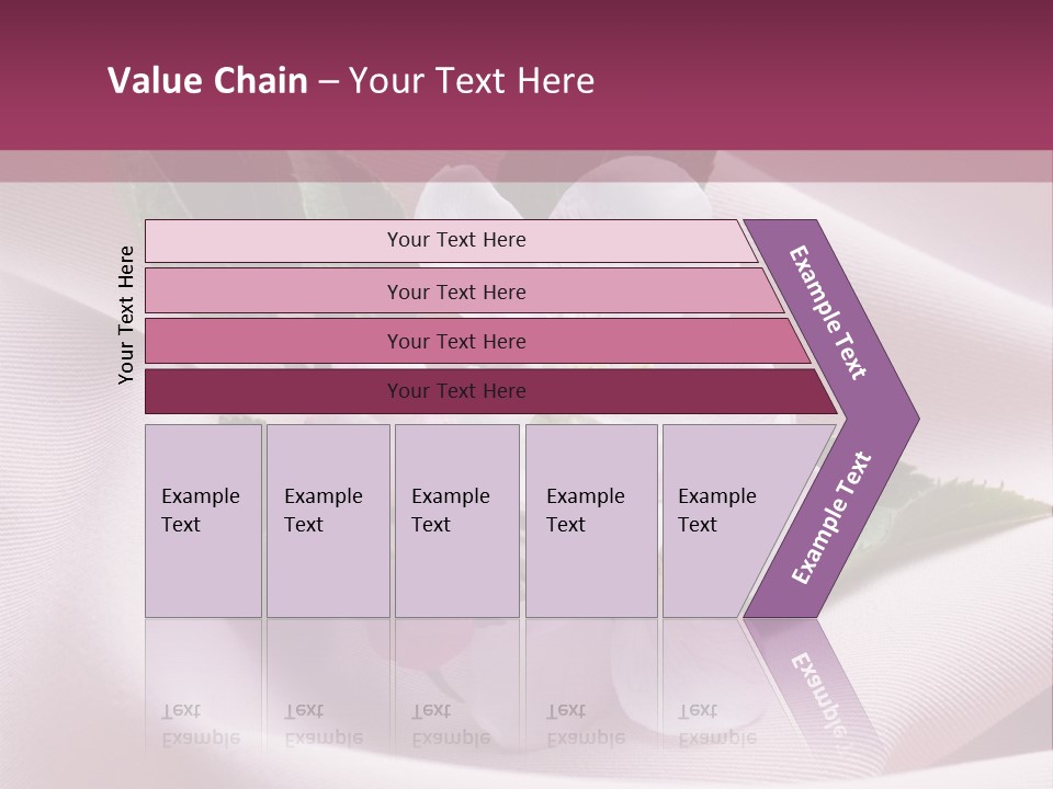 Calendar Backgrounds Green PowerPoint Template