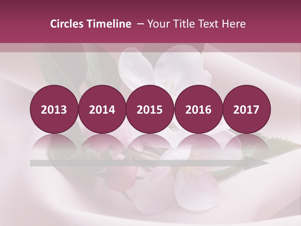 Calendar Backgrounds Green PowerPoint Template