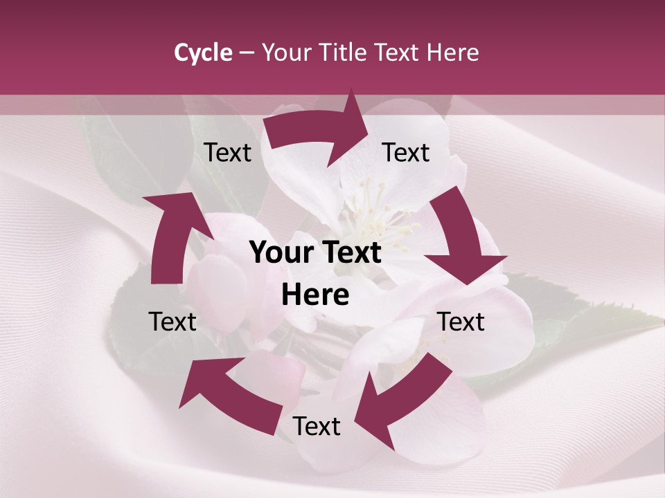 Calendar Backgrounds Green PowerPoint Template