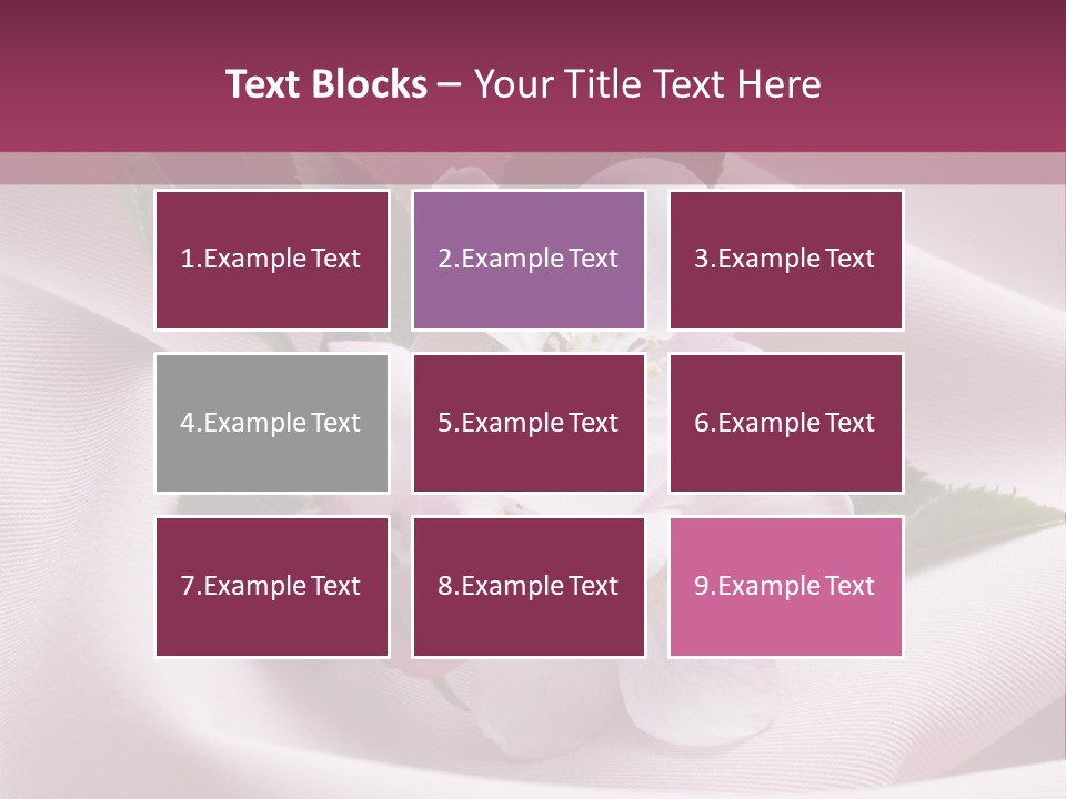 Calendar Backgrounds Green PowerPoint Template