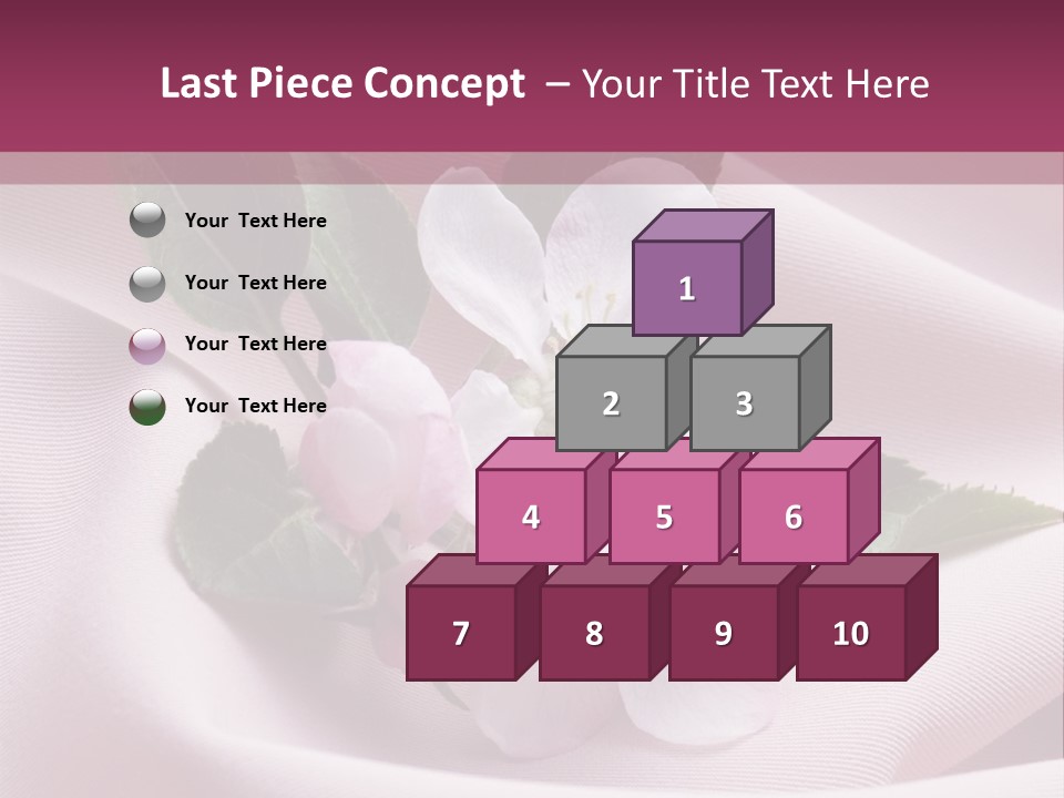 Calendar Backgrounds Green PowerPoint Template