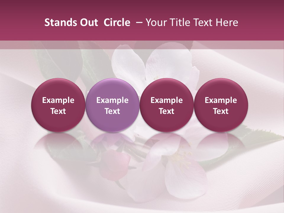 Calendar Backgrounds Green PowerPoint Template