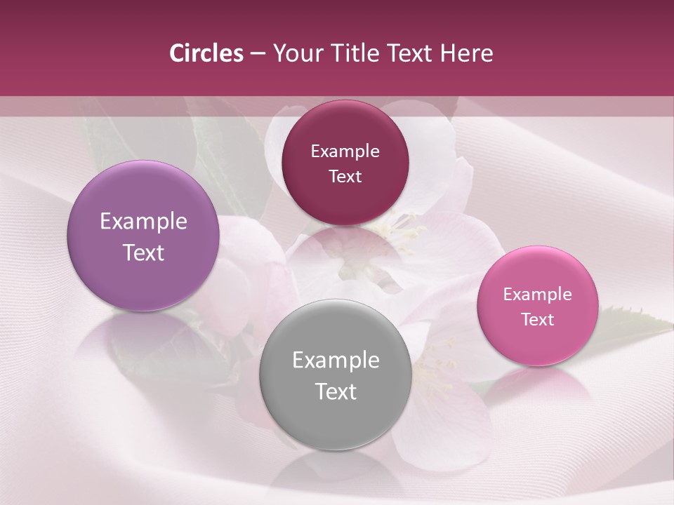 Calendar Backgrounds Green PowerPoint Template
