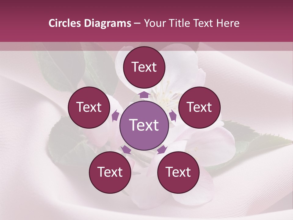 Calendar Backgrounds Green PowerPoint Template