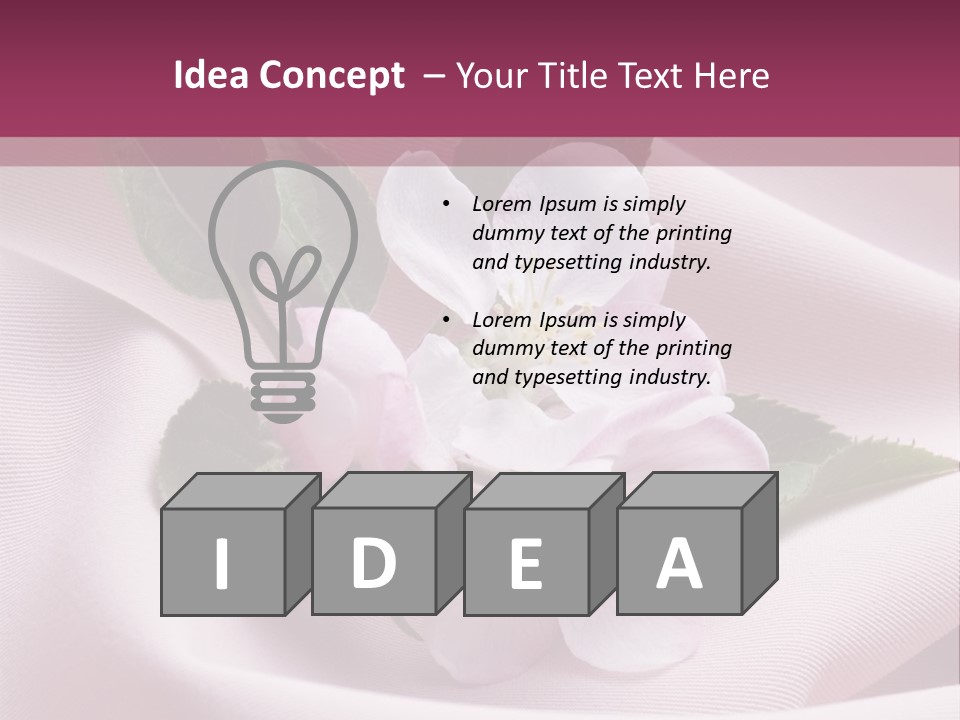 Calendar Backgrounds Green PowerPoint Template