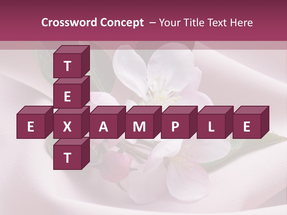 Calendar Backgrounds Green PowerPoint Template