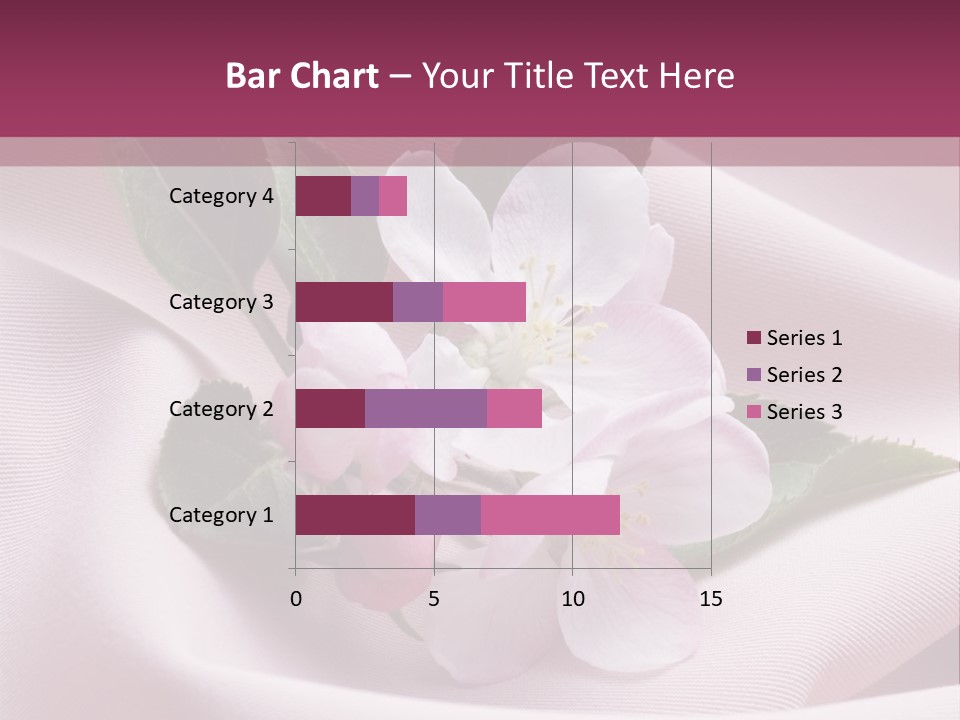 Calendar Backgrounds Green PowerPoint Template