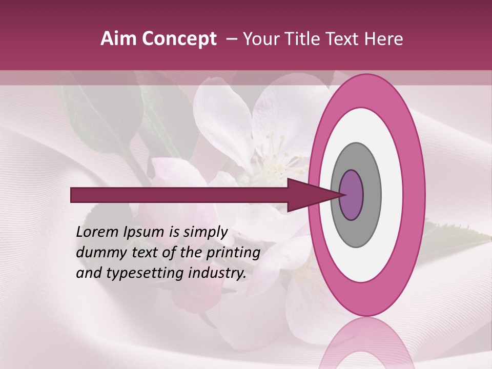 Calendar Backgrounds Green PowerPoint Template