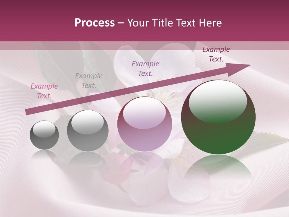 Calendar Backgrounds Green PowerPoint Template