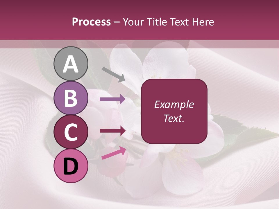 Calendar Backgrounds Green PowerPoint Template