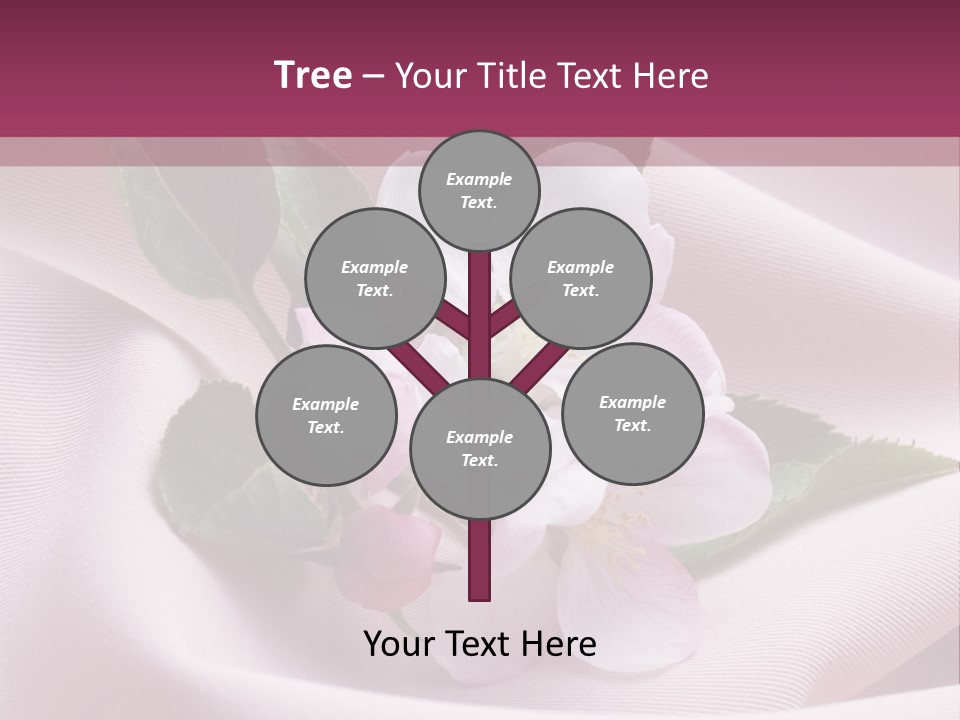 Calendar Backgrounds Green PowerPoint Template