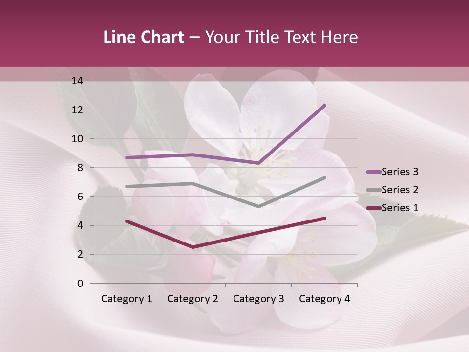 Calendar Backgrounds Green PowerPoint Template