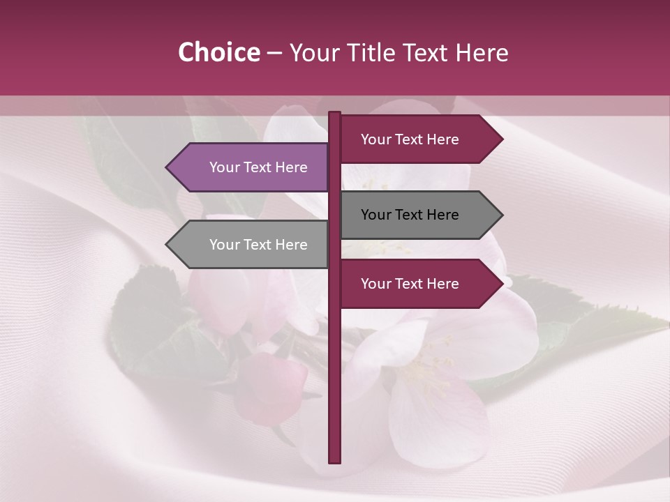 Calendar Backgrounds Green PowerPoint Template