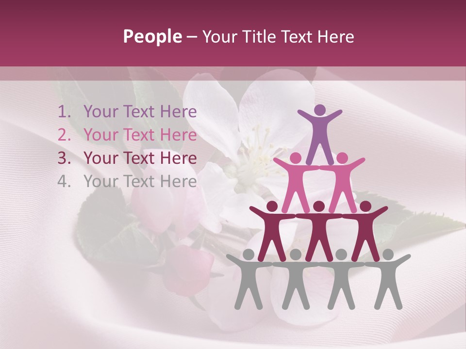 Calendar Backgrounds Green PowerPoint Template