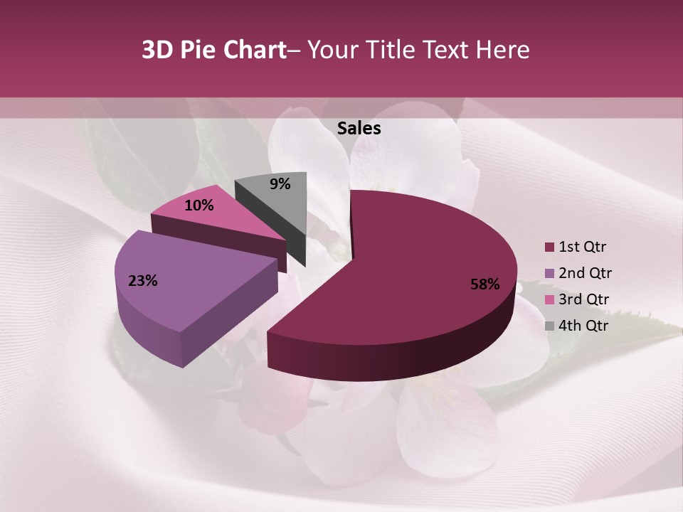 Calendar Backgrounds Green PowerPoint Template