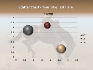 Horse Fearless Ride PowerPoint Template