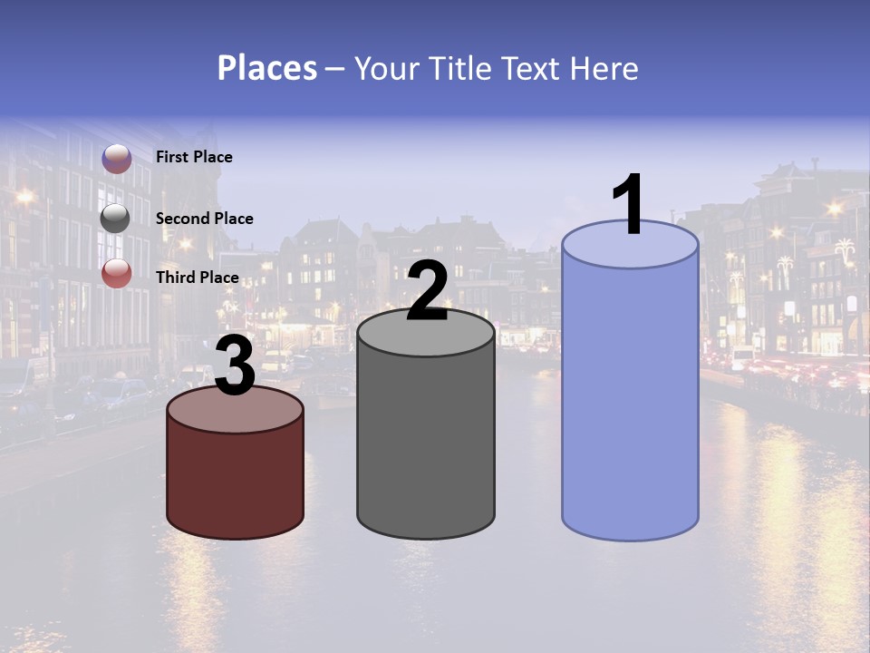 Building Outdoor Architectural PowerPoint Template