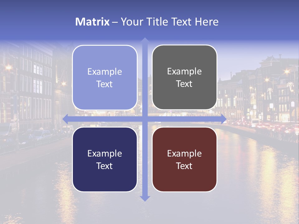 Building Outdoor Architectural PowerPoint Template