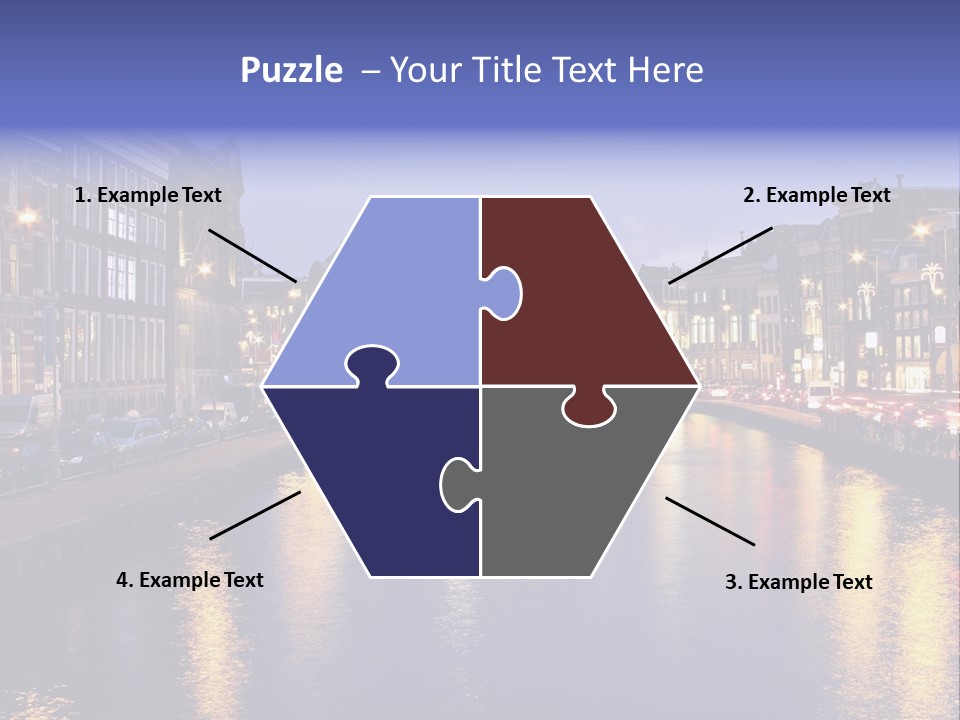 Building Outdoor Architectural PowerPoint Template