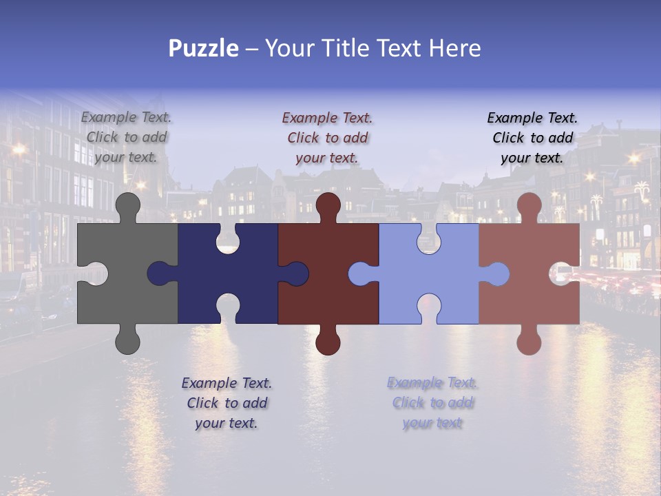 Building Outdoor Architectural PowerPoint Template