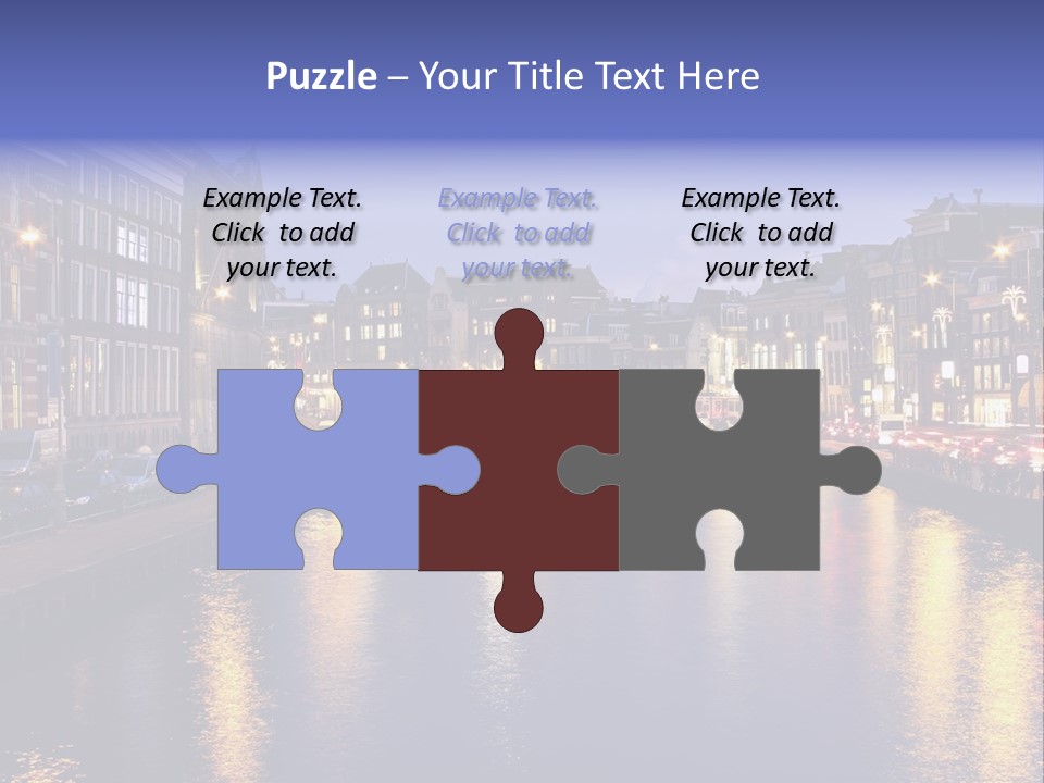 Building Outdoor Architectural PowerPoint Template