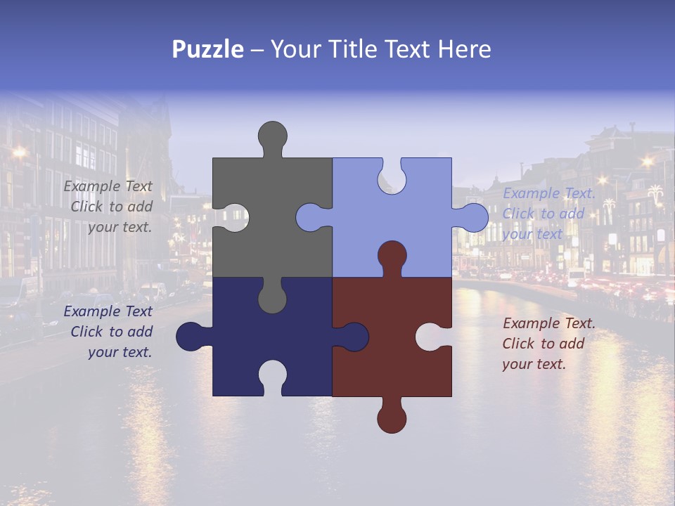 Building Outdoor Architectural PowerPoint Template